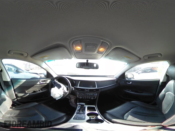 2016 Kia Optima SX Turbo with VIN 5XXGW4L2XGG043934, listed as a IAAI auction lot 40451940 with 86,386 mi miles and . Bid and sale history available at carsss.com. Image 18.