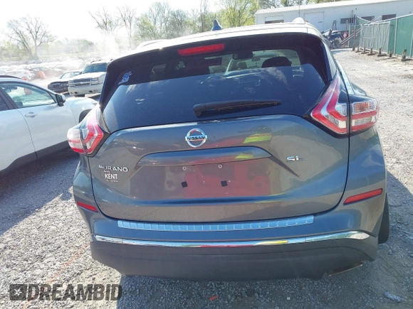 2018 Nissan Murano Platinum with VIN 5N1AZ2MG2JN123795, listed as a IAAI auction lot 42059967 with 77,064 mi miles. Bid and sale history available at carsss.com. Image 16.