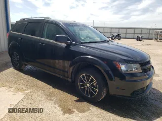 2017 Dodge Journey SE z VIN 3C4PDCAB1HT573587, wystawiony jako Copart lot #54075015 z przebiegiem 117 525 mil mil oraz Czysty tytuł • Clean title. Historia ofert i sprzedaży dostępna na DreamBid. Obrazek 4.