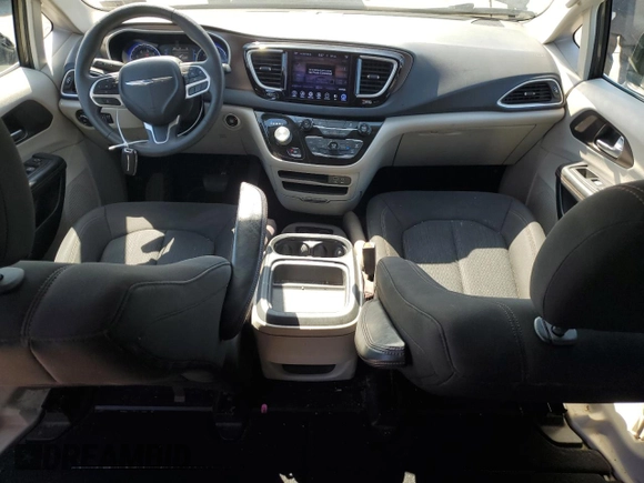 2017 Chrysler Pacifica Touring L with VIN 2C4RC1BG0HR770361, listed as a Copart auction lot 53789715 with 99,685 mi miles and Salvage Title. Bid and sale history available at DreamBid. Image 8.