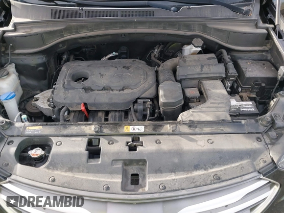 2017 Hyundai Santa Fe 2.4L z VIN 5XYZU3LB5HG425830, wystawiony jako IAAI lot #41428863 z przebiegiem 76 366 mil mil oraz . Historia ofert i sprzedaży dostępna na DreamBid. Obrazek 10.