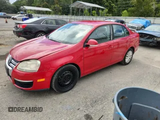 2008 Volkswagen Jetta S with VIN 3VWJM71KX8M040965, listed as a Copart auction lot 63097725 with 223,047 mi miles and Salvage title. Bid and sale history available at DreamBid. Image 1.