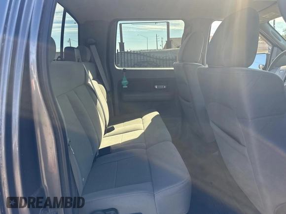 2007 Ford F-150 XLT with VIN 1FTPW14V57FA56614, listed as a Copart auction lot 83250294 with 99,610 mi miles and Clean Title. Bid and sale history available at carsss.com. Image 6.