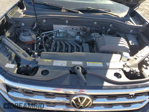 2022 Volkswagen Atlas SE with VIN 1V2HE2CA3NC226199, listed as a Copart auction lot 81424834 with Not provided miles and Non repairable. Bid and sale history available at DreamBid. Image 12.