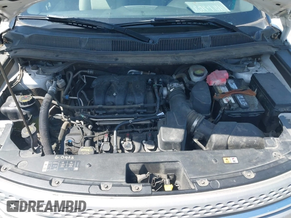 2013 Ford Explorer with VIN 1FM5K8B81DGA72092, listed as a IAAI auction lot 42044880 with Not Provided miles and . Bid and sale history available at carsss.com. Image 10.