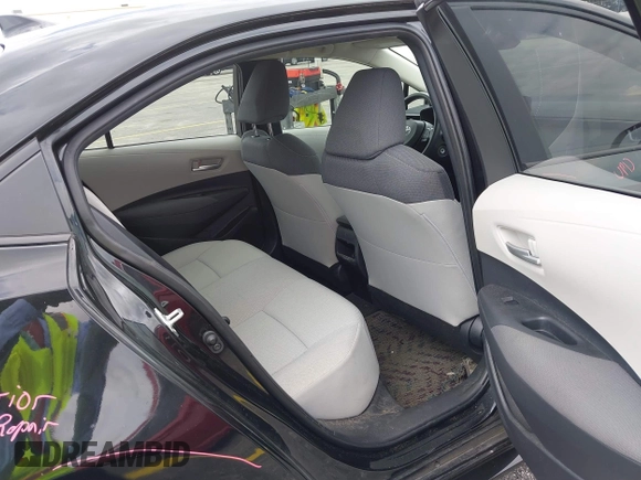 2020 Toyota Corolla L with VIN JTDDPRAE4LJ081658, listed as a IAAI auction lot 41951120 with 34,754 mi miles. Bid and sale history available at carsss.com. Image 8.