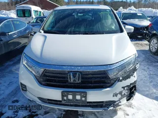 2023 Honda Odyssey Touring with VIN 5FNRL6H81PB008129, listed as a IAAI auction lot 41610714 with 57,273 mi miles and . Bid and sale history available at DreamBid. Image 12.