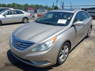 2011 Hyundai Sonata Limited with VIN 5NPEC4AC3BH106087, listed as a IAAI auction lot 42210979 with 199,388 mi miles and . Bid and sale history available at DreamBid. Image 2.