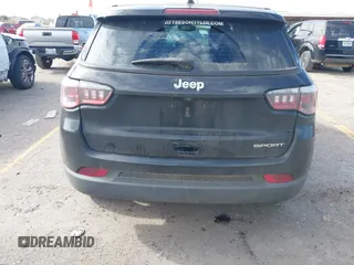 2020 Jeep Compass Sport с VIN 3C4NJCAB2LT102346, выставлен на аукционе IAAI как лот 41010173 с пробегом 70 239 миль миль и . История ставок и продаж доступна на DreamBid. Изображение 16.