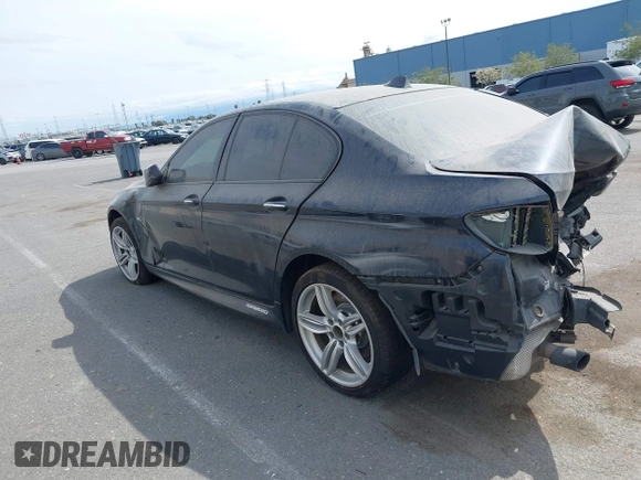 2013 BMW 5 Series 535i with VIN WBAFR7C51DC820573, listed as a IAAI auction lot 32790351 with Not Provided miles and . Bid and sale history available at DreamBid. Image 3.