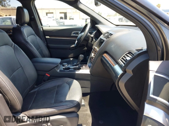 2018 Ford Explorer Limited with VIN 1FM5K8F88JGB57873, listed as a IAAI auction lot 42384073 with 101,060 mi miles and . Bid and sale history available at DreamBid. Image 5.