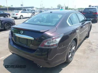 2014 Nissan Maxima SV z VIN 1N4AA5AP7EC486859, wystawiony jako IAAI lot #42420335 z przebiegiem 71 283 mil mil oraz . Historia ofert i sprzedaży dostępna na DreamBid. Obrazek 6.