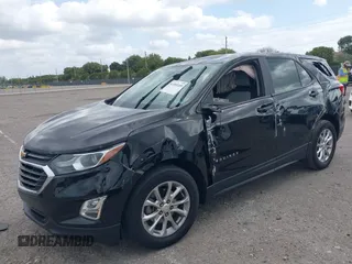 2020 Chevrolet Equinox LS with VIN 2GNAXHEV5L6193512, listed as a IAAI auction lot 41905209 with 56,473 mi miles. Bid and sale history available at carsss.com. Image 18.