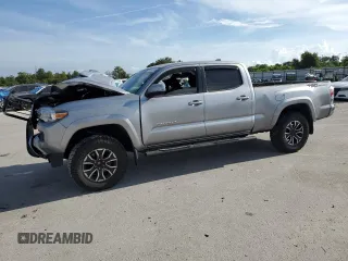 2020 Toyota Tacoma SR5 with VIN 3TMBZ5DN0LM024172, listed as a Copart auction lot 73004284 with 106,156 mi miles and Non repairable. Bid and sale history available at DreamBid. Image 1.