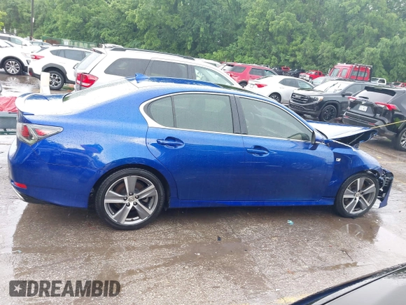 2016 Lexus GS 350 with VIN JTHBZ1BL1GA007487, listed as a IAAI auction lot 42364873 with 151,164 mi miles and . Bid and sale history available at DreamBid. Image 14.