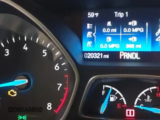 2015 Ford Focus SE with VIN 1FADP3F25FL342077, listed as a IAAI auction lot 41917089 with 20,321 mi miles. Bid and sale history available at carsss.com. Image 16.