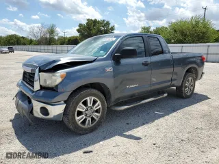 2007 Toyota Tundra SR5 with VIN 5TFRV541X7X025112, listed as a Copart auction lot 69796584 with 327,475 mi miles and Salvage Title. Bid and sale history available at carsss.com. Image 1.