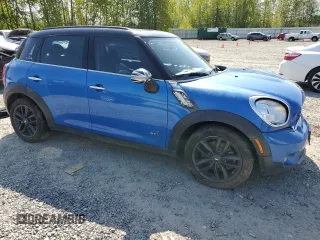 2012 MINI Countryman S with VIN WMWZC5C59CWL60367, listed as a Copart auction lot 53558325 with Not provided miles and Salvage title. Bid and sale history available at DreamBid. Image 4.