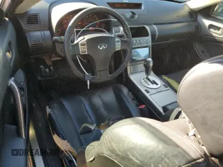 2003 Infiniti G35 w/Leather with VIN JNKCV54E73M211676, listed as a Copart auction lot 73602534 with 155,987 mi miles and Salvage Title. Bid and sale history available at DreamBid. Image 8.