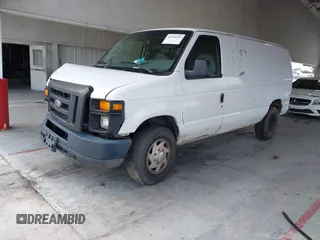 2008 Ford Econoline Cargo Commercial z VIN 1FTNE24L98DB60406, wystawiony jako IAAI lot #42346595 z przebiegiem 263 736 mil mil oraz . Historia ofert i sprzedaży dostępna na DreamBid. Obrazek 17.
