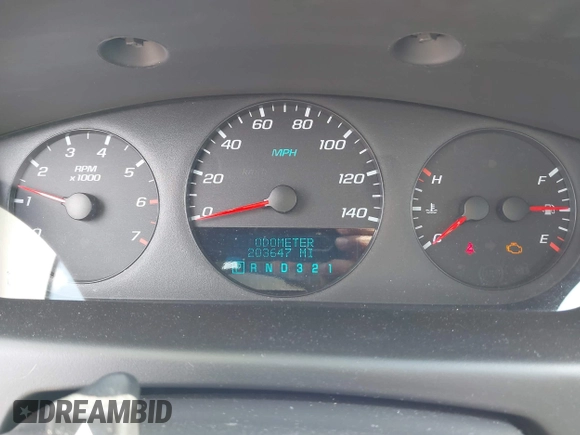 2008 Chevrolet Impala LS with VIN 2G1WB55K789143680, listed as a IAAI auction lot 41990732 with 203,647 mi miles and . Bid and sale history available at DreamBid. Image 7.