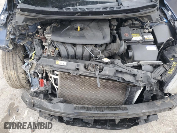 2013 Hyundai Elantra Coupe SE with VIN KMHDH6AE2DU011809, listed as a Copart auction lot 47988945 with 157,813 mi miles and Salvage Title. Bid and sale history available at carsss.com. Image 12.