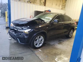 2016 BMW X4 xDrive28i with VIN 5UXXW3C51G0R22615, listed as a Copart auction lot 41640635 with 137,131 mi miles and Salvage Title. Bid and sale history available at carsss.com. Image 1.
