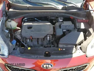 2018 Kia Sportage EX with VIN KNDPN3ACXJ7413370, listed as a Copart auction lot 50343735 with 67,008 mi miles and Salvage Title. Bid and sale history available at DreamBid. Image 11.
