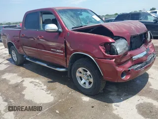 2006 Toyota Tundra SR5 с VIN 5TBET34106S534924, выставлен на аукционе IAAI как лот 42420394 с пробегом 207 014 миль миль и . История ставок и продаж доступна на DreamBid. Изображение 1.