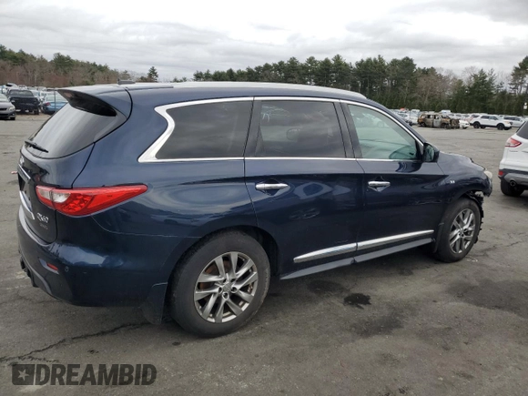 2015 Infiniti QX60 with VIN 5N1AL0MM6FC505925, listed as a Copart auction lot 52889765 with 132,463 mi miles and Non repairable. Bid and sale history available at DreamBid. Image 3.