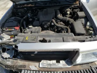 2003 Mercury Grand Marquis LS Premium with VIN 2MEHM75W63X697725, listed as a Copart auction lot 54485505 with 129,194 mi miles and Salvage Title. Bid and sale history available at DreamBid. Image 11.
