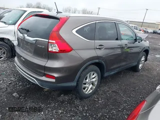2015 Honda CR-V EX-L with VIN 2HKRM4H79FH616991, listed as a IAAI auction lot 42155337 with 114,850 mi miles. Bid and sale history available at carsss.com. Image 4.