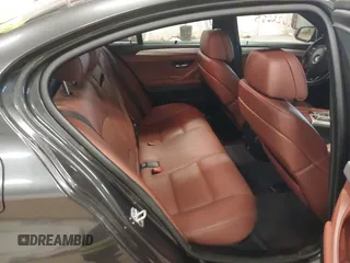 2013 BMW 5 Series 550i xDrive with VIN WBAFU9C5XDDY70862, listed as a IAAI auction lot 42026655 with 157,238 mi miles and . Bid and sale history available at carsss.com. Image 8.