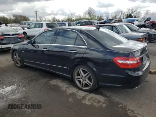 2012 Mercedes-Benz E 350 Luxury with VIN WDDHF8JBXCA638602, listed as a Copart auction lot 51619365 with 106,790 mi miles and Salvage Title. Bid and sale history available at DreamBid. Image 2.