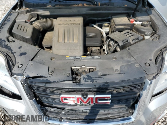 2013 GMC Terrain SLT with VIN 2GKALUEK7D6185193, listed as a Copart auction lot 59017655 with 132,362 mi miles and Salvage title. Bid and sale history available at DreamBid. Image 12.