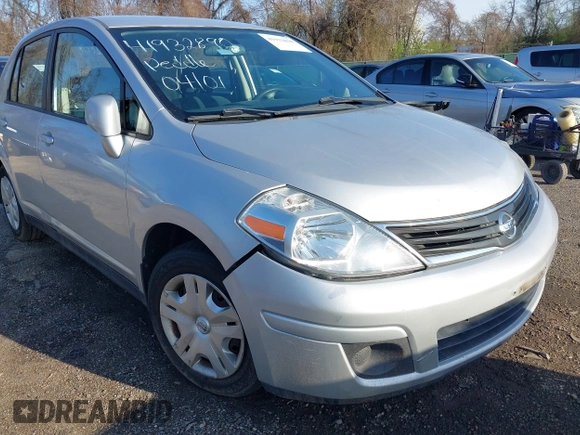 2011 Nissan Versa 1.8 S with VIN 3N1BC1AP5BL432979, listed as a IAAI auction lot 41932890 with 150,041 mi miles. Bid and sale history available at carsss.com. Image 13.