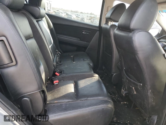 2013 Mazda CX-9 Touring with VIN JM3TB3CVXD0401326, listed as a Copart auction lot 87426564 with 151,882 mi miles and Salvage Title. Bid and sale history available at carsss.com. Image 12.