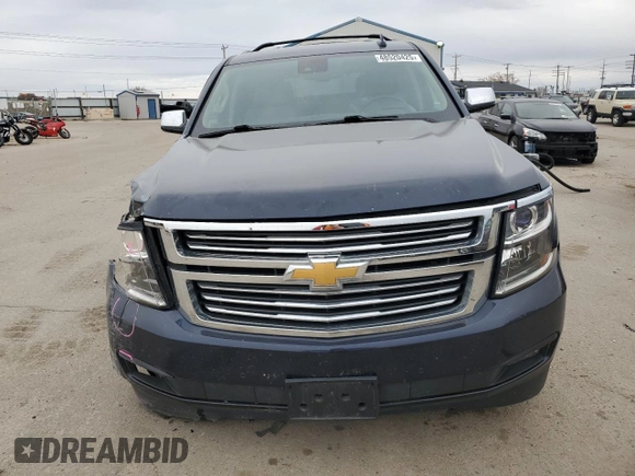 2020 Chevrolet Tahoe Premier with VIN 1GNSKCKC9LR153690, listed as a Copart auction lot 48520425 with 41,418 mi miles and Salvage title. Bid and sale history available at DreamBid. Image 5.