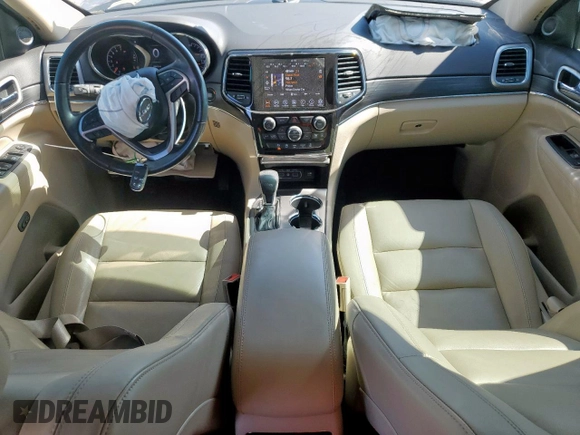 2020 Jeep Grand Cherokee Limited with VIN 1C4RJEBG5LC344910, listed as a Copart auction lot 43930605 with 68,813 mi miles and Salvage Title. Bid and sale history available at carsss.com. Image 8.
