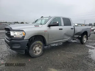 2022 Ram 2500 Tradesman z VIN 3C6UR5HJ0NG204048, wystawiony jako Copart lot #48536625 z przebiegiem 42 887 mil mil oraz Szkoda całkowita • Salvage title. Historia ofert i sprzedaży dostępna na DreamBid. Obrazek 1.