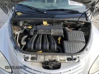 2001 Chrysler PT Cruiser with VIN 3C8FY4BB01T550004, listed as a Copart auction lot 53207285 with 141,515 mi miles and Clean title. Bid and sale history available at DreamBid. Image 13.