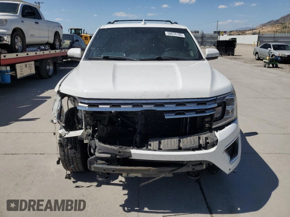2018 Ford Expedition Max Limited with VIN 1FMJK2AT8JEA16174, listed as a Copart auction lot 58076105 with 151,165 mi miles and Salvage title. Bid and sale history available at DreamBid. Image 5.