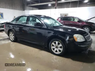 2007 Ford Five Hundred SEL with VIN 1FAHP27177G135508, listed as a Copart auction lot 73894944 with 220,038 mi miles and Salvage Title. Bid and sale history available at carsss.com. Image 4.