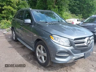 2017 Mercedes-Benz GLE 350 with VIN 4JGDA5HB6HA923747, listed as a IAAI auction lot 42740129 with 55,635 mi miles and . Bid and sale history available at DreamBid. Image 1.