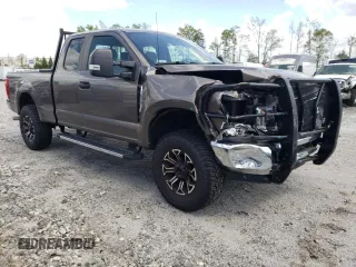 2020 Ford F-250 XL z VIN 1FT7X2BN5LEE72152, wystawiony jako Copart lot #48145395 z przebiegiem 20 757 mil mil oraz Szkoda całkowita • Salvage title. Historia ofert i sprzedaży dostępna na DreamBid. Obrazek 4.