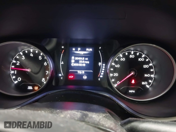 2020 Jeep Compass Latitude с VIN 3C4NJDBB8LT165150, выставлен на аукционе IAAI как лот 41991025 с пробегом 20 464 миль миль и . История ставок и продаж доступна на DreamBid. Изображение 7.