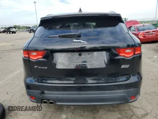2017 Jaguar F-Pace 20d Premium with VIN SADCJ2BN9HA087972, listed as a Copart auction lot 55808415 with 96,074 mi miles and Clean Title. Bid and sale history available at DreamBid. Image 6.