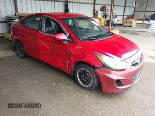 2013 Hyundai Accent GLS z VIN KMHCT4AE9DU518236, wystawiony jako IAAI lot #42336177 z przebiegiem 223 768 mil mil oraz . Historia ofert i sprzedaży dostępna na DreamBid. Obrazek 1.