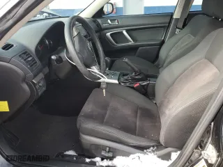 2009 Subaru Legacy Special Edition with VIN 4S3BL616797213148, listed as a Copart auction lot 46076935 with 147,437 mi miles and Salvage Title. Bid and sale history available at carsss.com. Image 7.