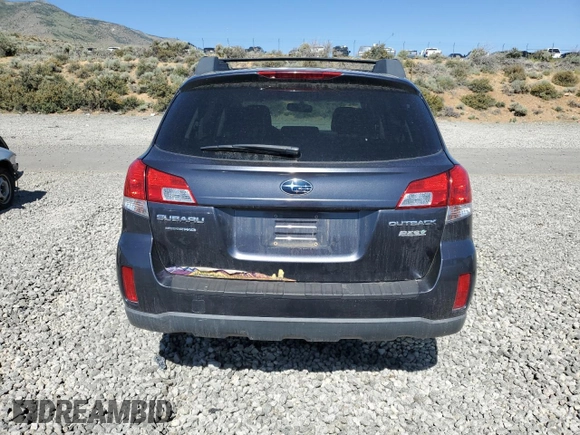 2012 Subaru Outback Prem with VIN 4S4BRBCC1C3226062, listed as a Copart auction lot 60373355 with 195,335 mi miles and Clean title. Bid and sale history available at DreamBid. Image 6.